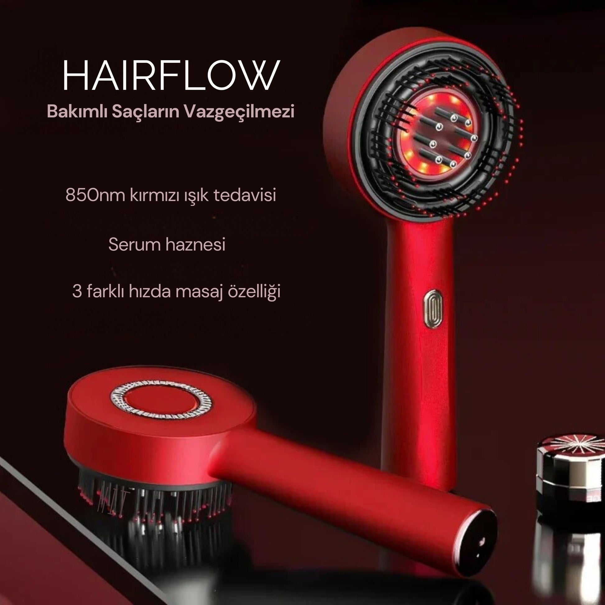 "HairFlow" Kırmızı Işık Saç Bakım Terapisi